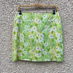 Original Vintage Lilly Pulitzer Daisies Skirt